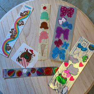 Vintage 80s Stickers